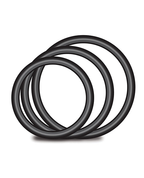 Lux Fetish 3 pc Beginners Strap On &amp; Pegging Set - Multi Color