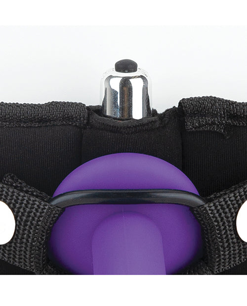 Lux Fetish 5&quot; Dildo w/Strap On Harness Set