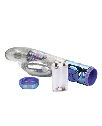 Naughty Bits Party in My Pants Jack Rabbit Vibrator - Multi Color