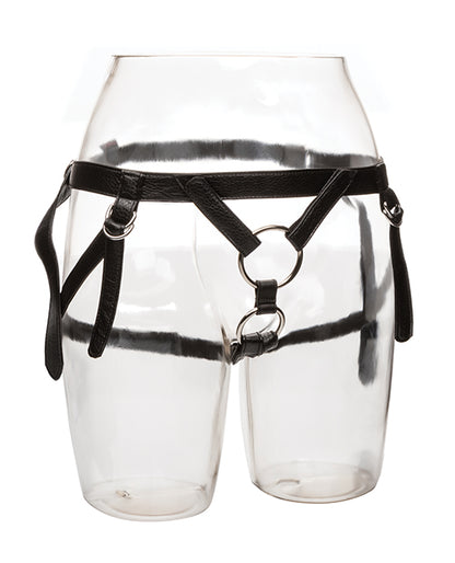 Her Royal Harness The Duchess - Black