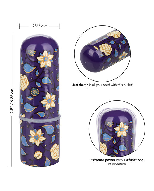 Naughty Bits Just the Tip Bullet Vibrator - Multi Color