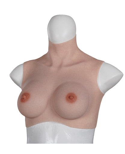 Xx-dreamstoys Ultra Realistic Cup Breast Form - Ivory