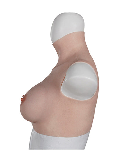 Xx-dreamstoys Ultra Realistic Cup Breast Form - Ivory