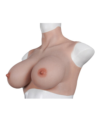 Xx-dreamstoys Ultra Realistic Cup Breast Form - Ivory