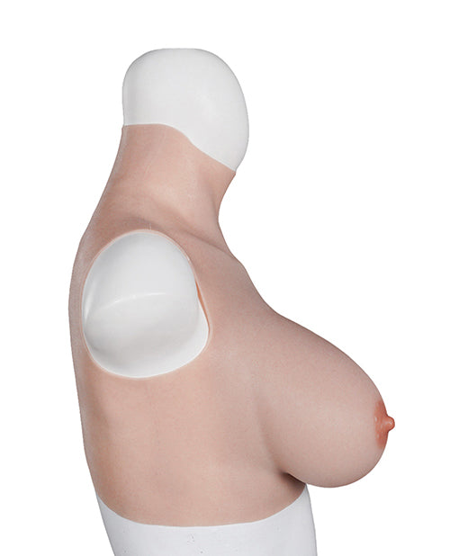 Xx-dreamstoys Ultra Realistic Cup Breast Form - Ivory