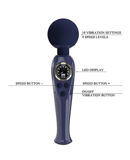 Pretty Love Skylar LED Digital Display Wand