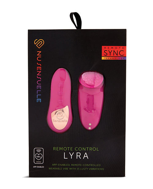 Nu Sensuelle Lyra Remote &amp; App Enabled Panty Vibe