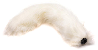 Small Anal Plug With Interchangeable Fox Tail