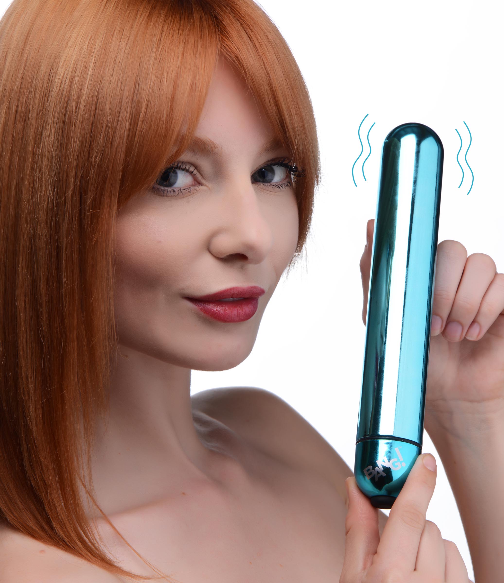 Bang Vibe Metallic Xl Bullet Blue (disc)