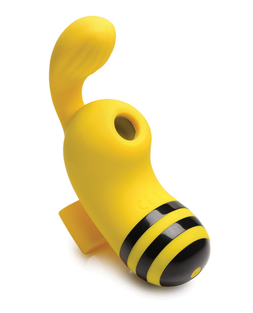 Shegasm Sucky Bee 5X Suction &amp; 10X Vibration Finger Vibe