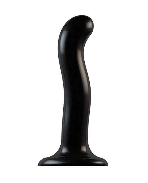 Strap On Me Silicone P&amp;g Spot Dildo - Black