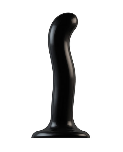 Strap On Me Silicone P&amp;g Spot Dildo - Black