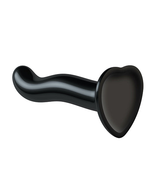 Strap On Me Silicone P&amp;g Spot Dildo - Black
