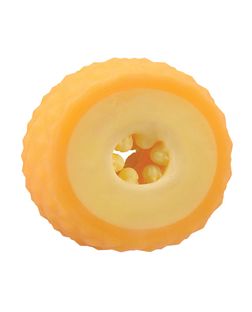 GoodHead Pineapple Blowjob Set Includes Stroker &amp; Slick Head Glide - 1 oz Bottle Pineapple