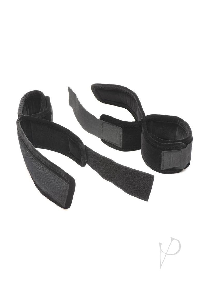 Bedroom Bliss Wrist Ankle Restraints Blk