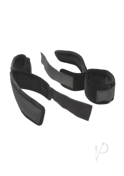 Bedroom Bliss Wrist Ankle Restraints Blk
