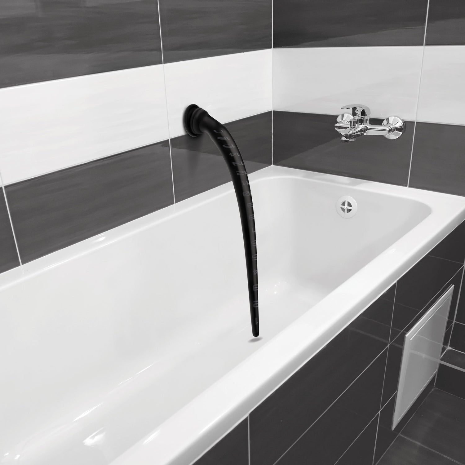 Silicone Tapered Anal Hose