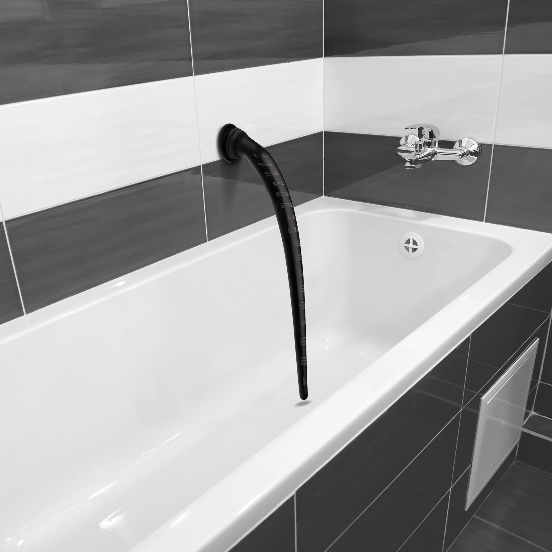 Silicone Tapered Anal Hose