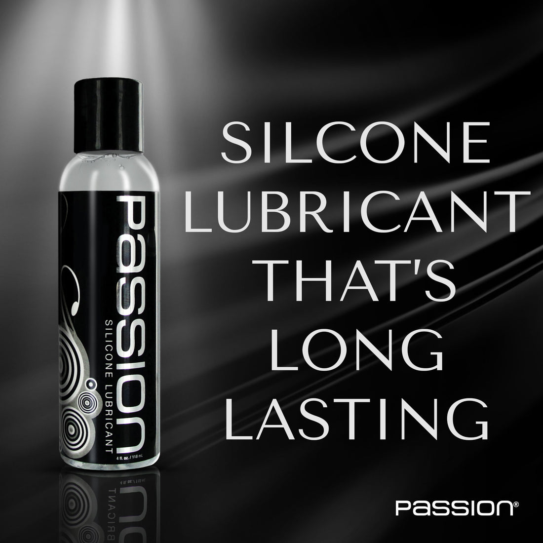 Passion Premium Silicone Lubricant - Oz