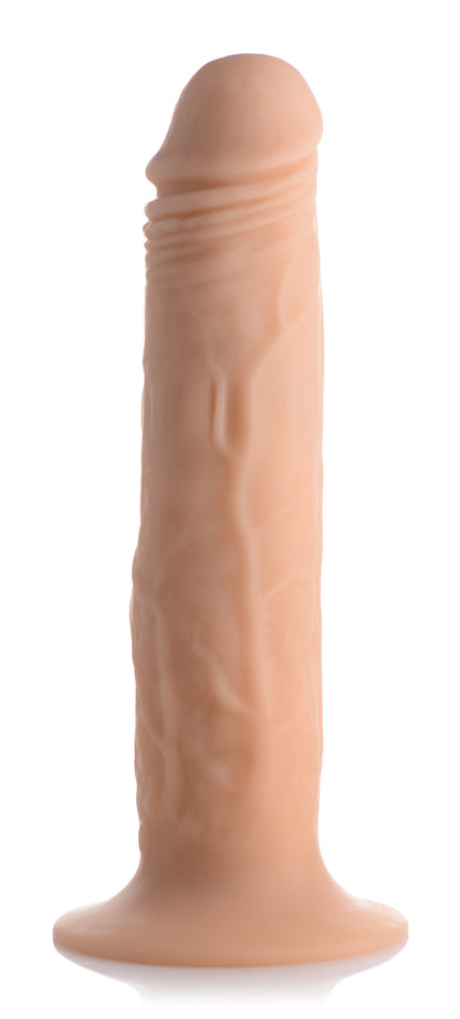 Kinetic Thumping 7x Remote Control Dildo