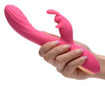 Huggers 10x Silicone Rabbit Vibrator