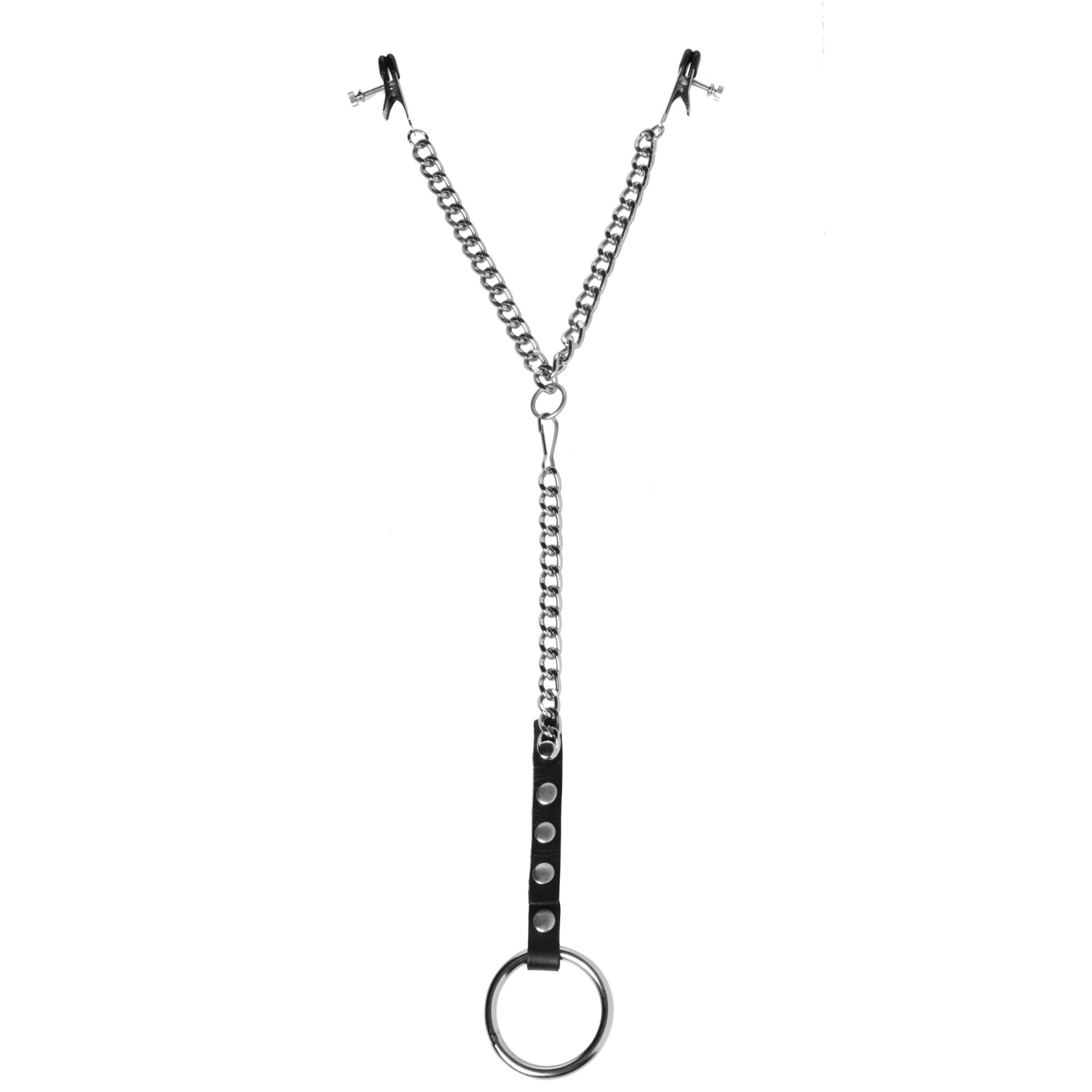 Nipple Clamps And Cock Ring Set