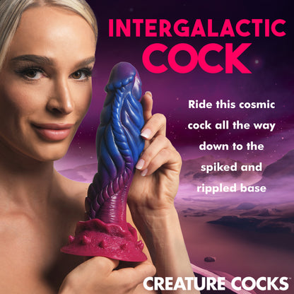 Intruder Alien Silicone Dildo