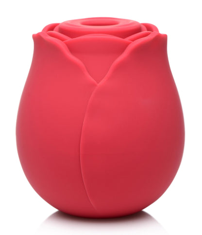 Bloomgasm Wild Rose 10x Silicone Clit Stimulator