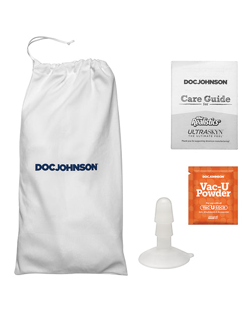 Signature Cocks Ultraskyn Cock Vac-u-lock Suction