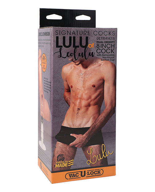 Signature Cocks Ultraskyn Cock Vac-u-lock Suction