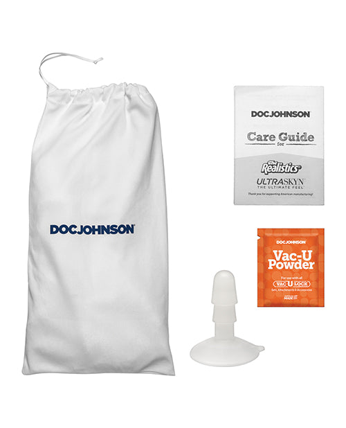 Signature Cocks Ultraskyn Cock Vac-u-lock Suction