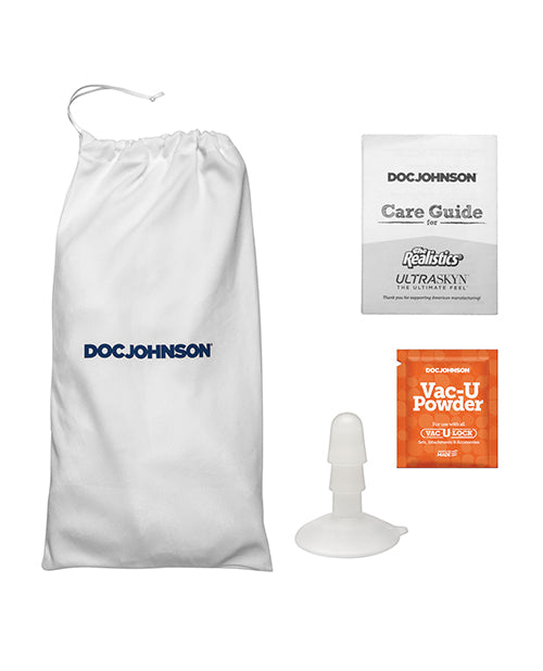 Signature Cocks Ultraskyn Cock Vac-u-lock Suction