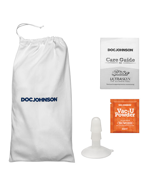 Signature Cocks Ultraskyn Cock Vac-u-lock Suction