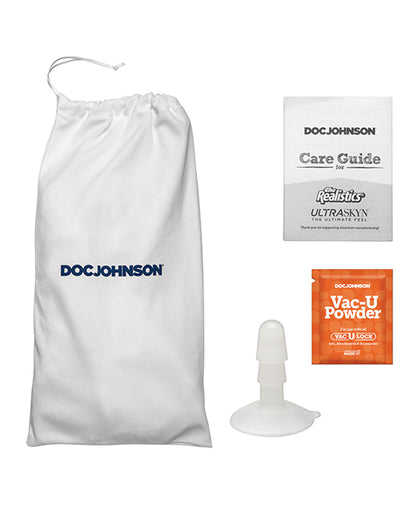 Signature Cocks Ultraskyn Cock Vac-u-lock Suction