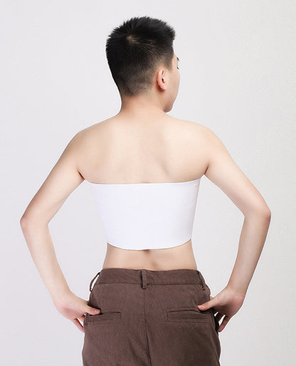 Gender Fluid Strapless Chest Compression Binder -