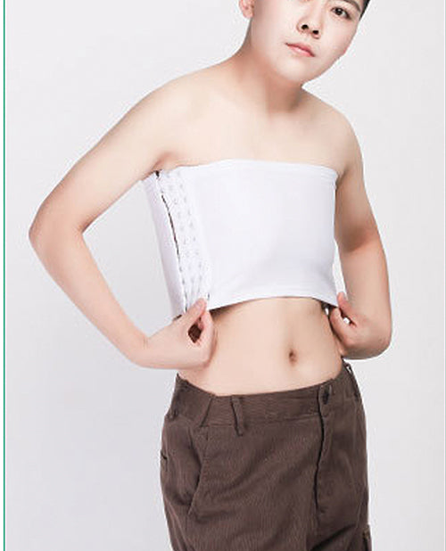 Gender Fluid Strapless Chest Compression Binder -