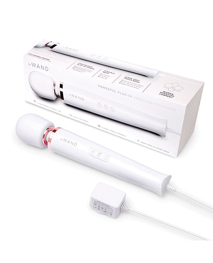 Le Wand Powerful Plug-in Vibrating Massager