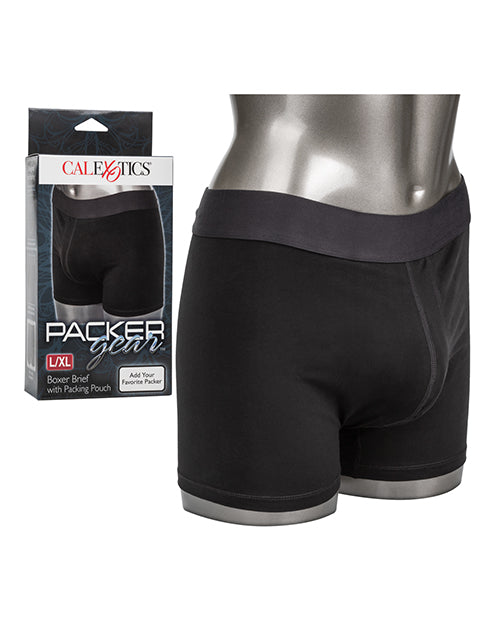 Packer Gear Boxer Brief With Packing Pouch