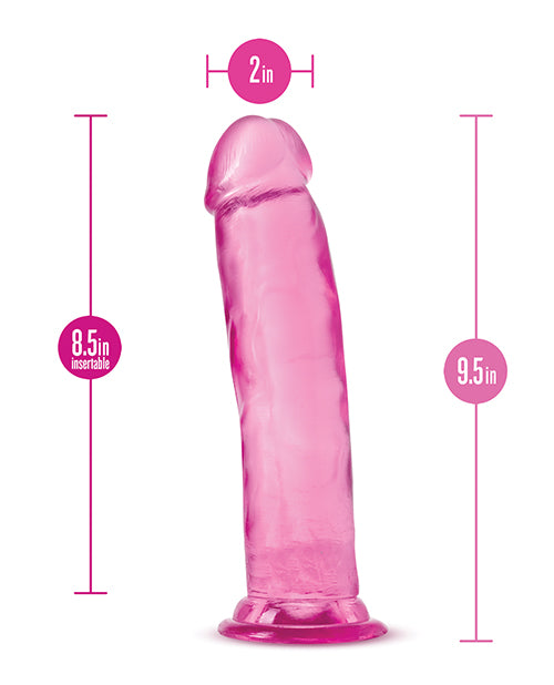 Blush B Yours Plus 9.5&quot; Thrill N Drill
