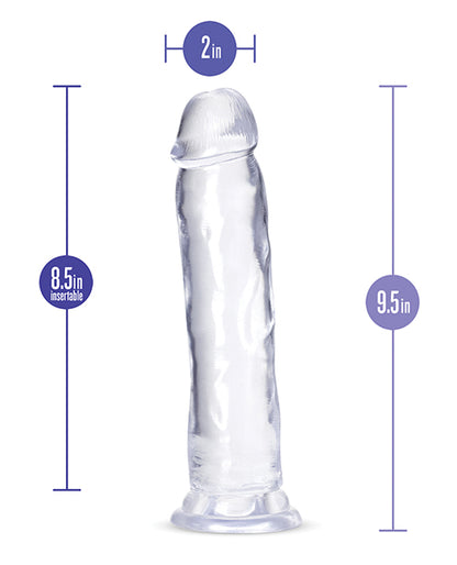 Blush B Yours Plus 9.5&quot; Thrill N Drill
