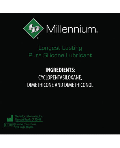 Id Millennium Silicone Lubricant