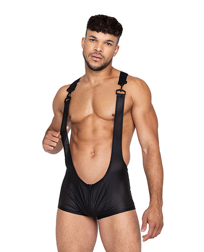 Master Singlet W/hook &amp; Ring Closure &amp; Contoured Zipper Pouch Black