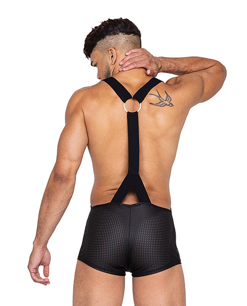Master Singlet W/hook &amp; Ring Closure &amp; Contoured Zipper Pouch Black