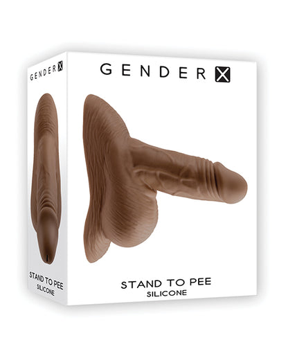 Gender X Silicone Stand To Pee