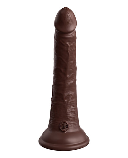King Cock Elite 7&quot; Dual Density Silicone Cock