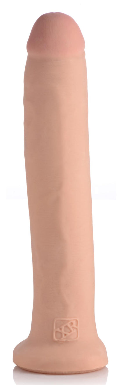 Ultra Real Dual Layer Suction Cup Dildo Without Balls