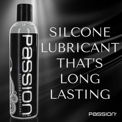 Passion Premium Silicone Lubricant - Oz