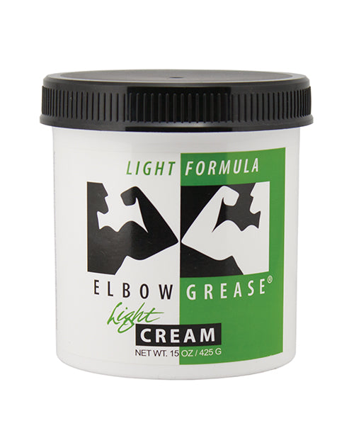 Elbow Grease Light Cream Jar - Oz