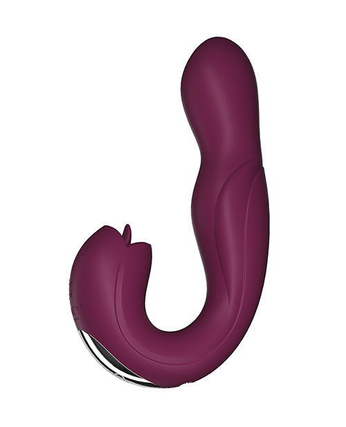 Joi Pro Rotating Head G-spot Vibrator &amp; Clit Licker W/remote