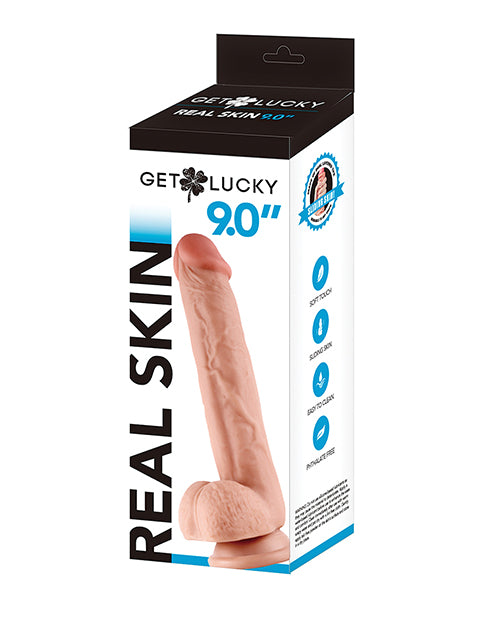 Get Lucky 9.0&quot; Real Skin Series